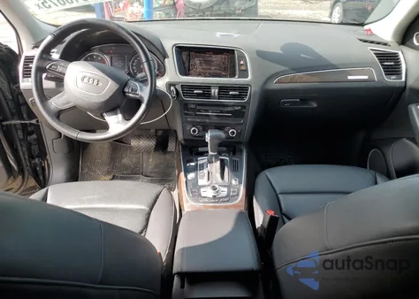 2016 Audi Q5 Premium Plus из США, поврежденный, VIN WA1L2AFP3GA034045